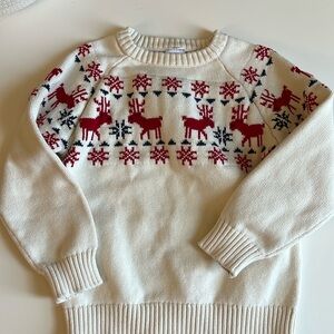 Hanna Andersson Christmas sweater